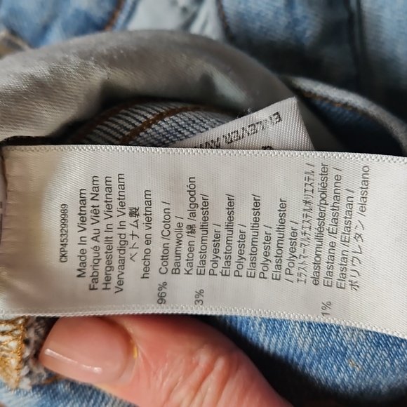 Madewell Perfect Vintage Size 28p - Picture 3 of 5